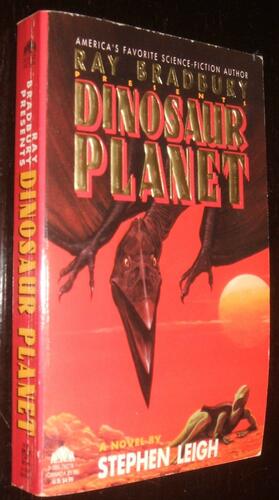 Dinosaur Planet by Stephen Leigh