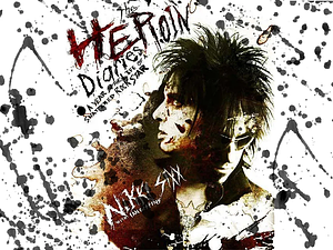 The Heroin Diaries: A Year in the Life of a Shattered Rock Star by Nikki Sixx