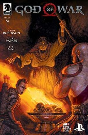 God of War #3 by Chris Roberson, Tony Parker, E.M. Gist, Dan Jackson