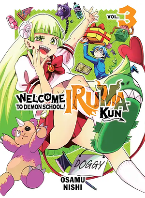 Welcome to Demon School! Iruma-kun 3 by Osamu Nishi, Osamu Nishi