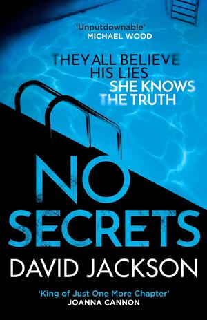 No Secrets: a totally gripping serial killer thriller from the bestselling author of Cry Baby by David Jackson, David Jackson