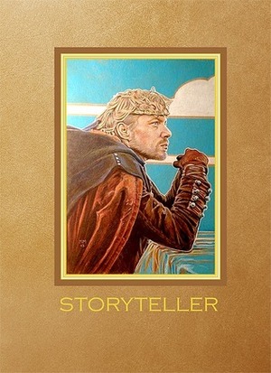 Storyteller - A Found Book by Nick Campbell, Orna Petit, Elizabeth Evershed, Jacqueline Rayner, Richard Wright, Ian Potter, Cavan Scott, Simon Bucher-Jones, Sarah Hadley, Cody Schell, Andy Smillie, George Mann, Mark Manley, Stuart Douglas