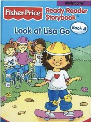 Look at Lisa Go by C. Louise March