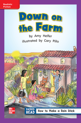 Reading Wonders Leveled Reader Down on the Farm: Ell Unit 5 Week 4 Grade 1 by 