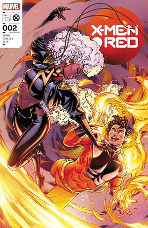 X-Men: Red (2022-2023) #2 by Al Ewing, Al Ewing, Stefano Caselli