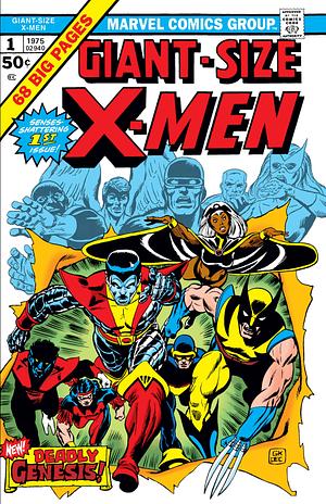 Giant-Size X-Men #1 by Dave Cockrum, John Costanza, Glynis Oliver, Gil Kane, David Cockrum, Werner Roth, Len Wein