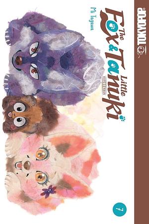 The Fox & Little Tanuki,  Vol. 7 by Mi Tagawa