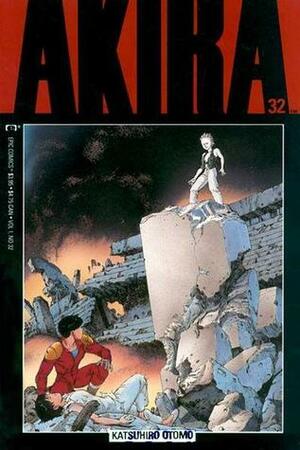 Akira, #32: Class Reunion by Katsuhiro Otomo