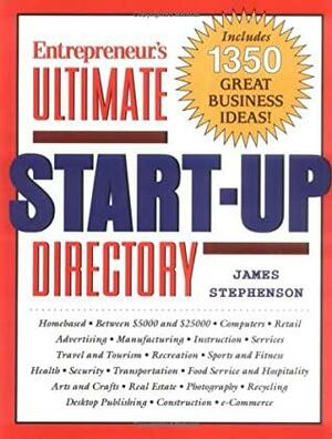 Ultimate Start Up Directory by James Stephenson