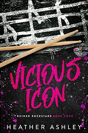 Vicious Icon by Heather Ashley