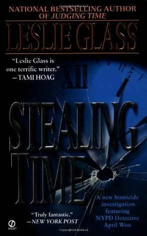 Stealing Time by Leslie Glass
