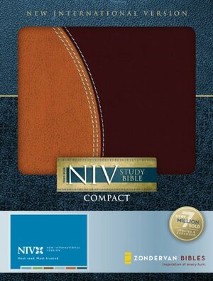 Zondervan Niv Study Bible, Compact: Updated Edition by Anonymous