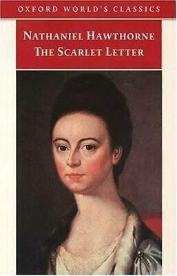 The Scarlet Letter by Nathaniel Hawthorne