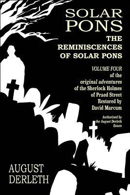 The Reminiscences of Solar Pons by 