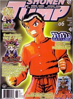 Shonen Jump June 2003, Vol. 1, Issue 6 by Hyoe Narita