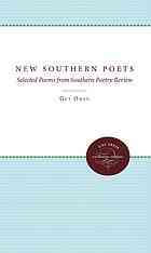 New Southern Poets: Selected Poems from Southern Poetry Review by Guy Owen