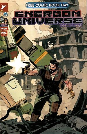 Free Comic Book Day 2025: Energon Universe 2025 Special #1 by Joshua Williamson, Daniel Warren Johnson, Robert Kirkman