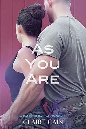 As You Are by Claire Cain