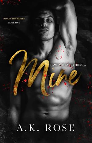 Bonus scene for Mine by AK Rose. Caleb  by A. K. Rose