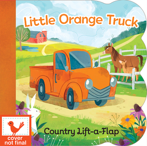 Little Orange Truck by Ginger Swift