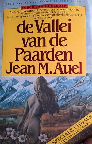 De vallei van de paarden by Jean M. Auel