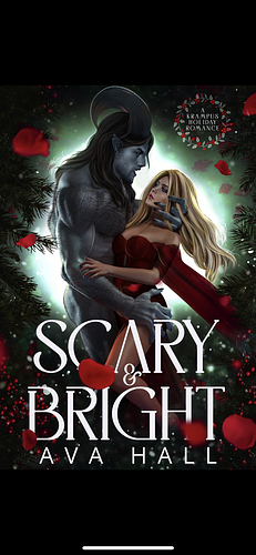 Scary & Bright: A Krampus Holiday Romance by Ava Hall