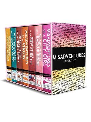 Misadventures Series Anthology: Books 1-7 by Mia Michelle, Chelle Bliss, Lauren Rowe, Meredith Wild, Helen Hardt, Shayla Black