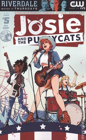 Josie & The Pussycats (2016-) #5 by Cameron DeOrdio, Marguerite Bennett