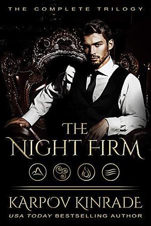 The Night Firm: A Vampire Romance by Karpov Kinrade, Karpov Kinrade