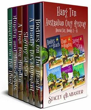 Hang Ten Australian Cozy Mystery Boxed Set: Books 1 - 6 by Stacey Alabaster
