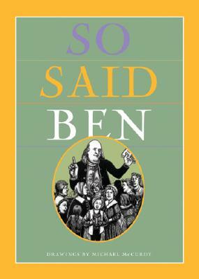 So Said Ben by Michael McCurdy