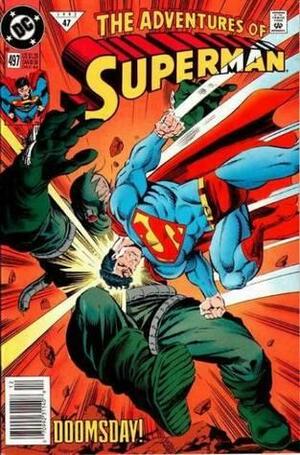 The Adventures of Superman #497 by Jerry Ordway