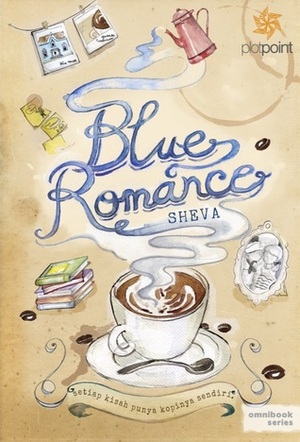 Blue Romance by Sheva Thalia