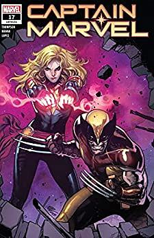 Captain Marvel (2019-) #17 by Kelly Thompson