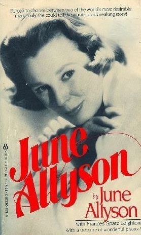June Allyson by June Allyson, Frances Spatz Leighton
