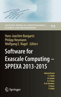 Software for Exascale Computing - Sppexa 2013-2015 by 