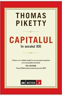 Capitalul în secolul al XXI-lea by Thomas Piketty