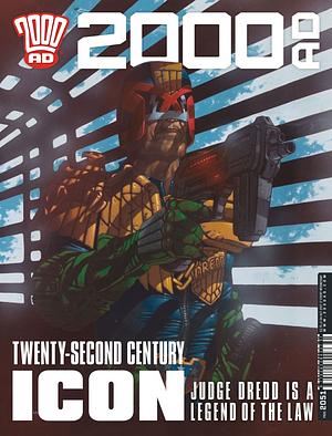 2000 AD Prog 2051 - Twenty-Second Century Icon by Dan Abnett