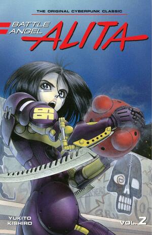 Battle Angel Alita 2 by Yukito Kishiro