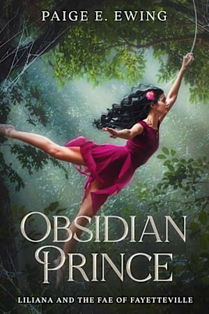 Obsidian Prince : A Fae Paranormal Romance  by Paige E. Ewing