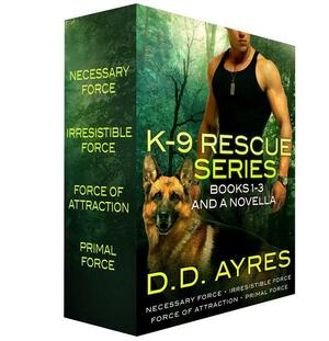 K-9 Rescue Series by D.D. Ayres