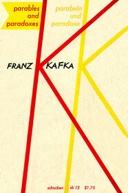 Parables and Paradoxes by Franz Kafka