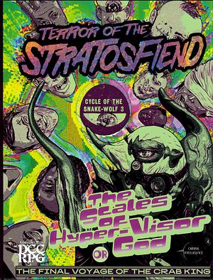 The Scales of Hyper-Visor God by Sean Richer