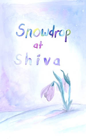 Snowdrop at Shiva by Kaz Rowe