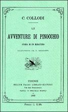 Le avventure di Pinocchio: Storia di un burattino by Carlo Collodi
