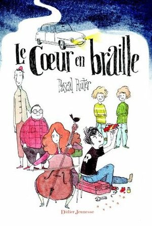 Le coeur en braille (Fiction) (French Edition) by Anne Montel, Pascal Ruter