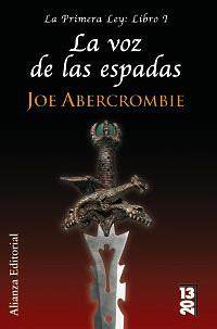 La voz de las espadas by Borja García Bercero, Joe Abercrombie