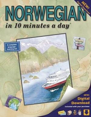 Norwegian in 10 Minutes a Day: Language Course for Beginning and Advanced Study. Includes Workbook, Flash Cards, Sticky Labels, Menu Guide, Software, by Kristine K. Kershul