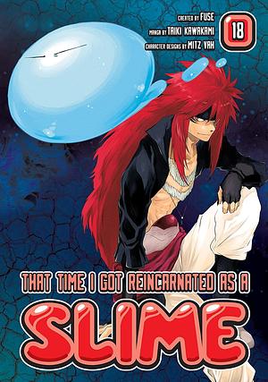 That Time I Got Reincarnated as a Slime 18 by Mitz Vah, Fuse, Taiki Kawakami