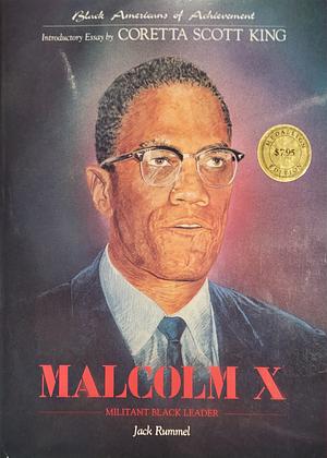 Malcolm X by Jack Rummel